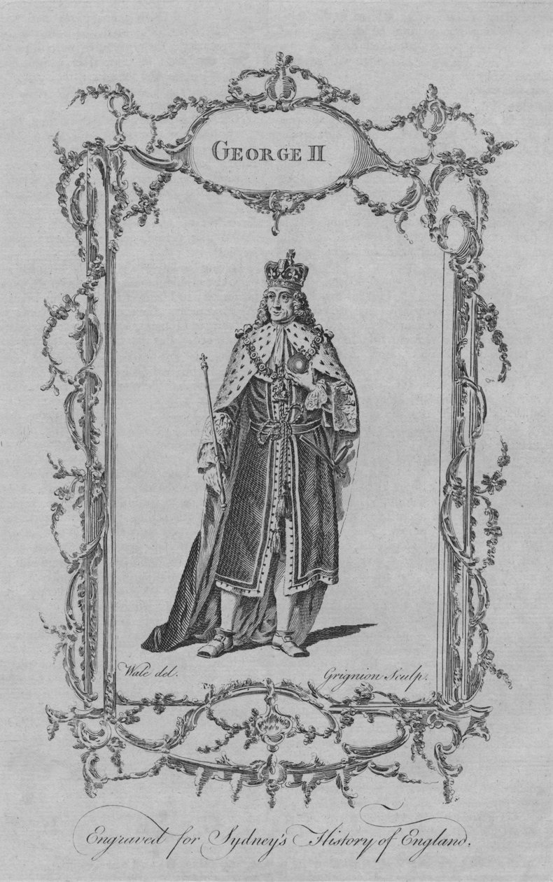George II, 1773. av Charles Grignion