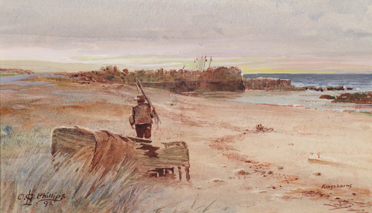 Kingsbarns av Charles Gustav Louis Phillips