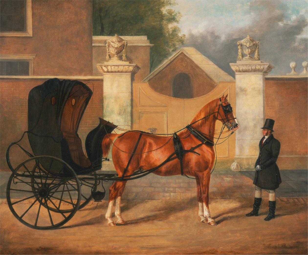 Herrevogner: En Cabriolet av Charles Hancock