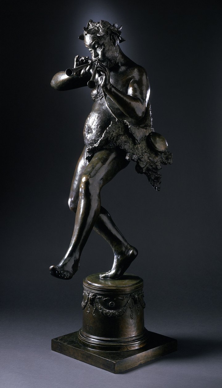 Silenus, ca. 1883 (bronse) av Charles Henry Niehaus