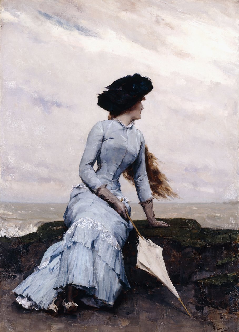 Ser ut mot havet, av Charles Hermans