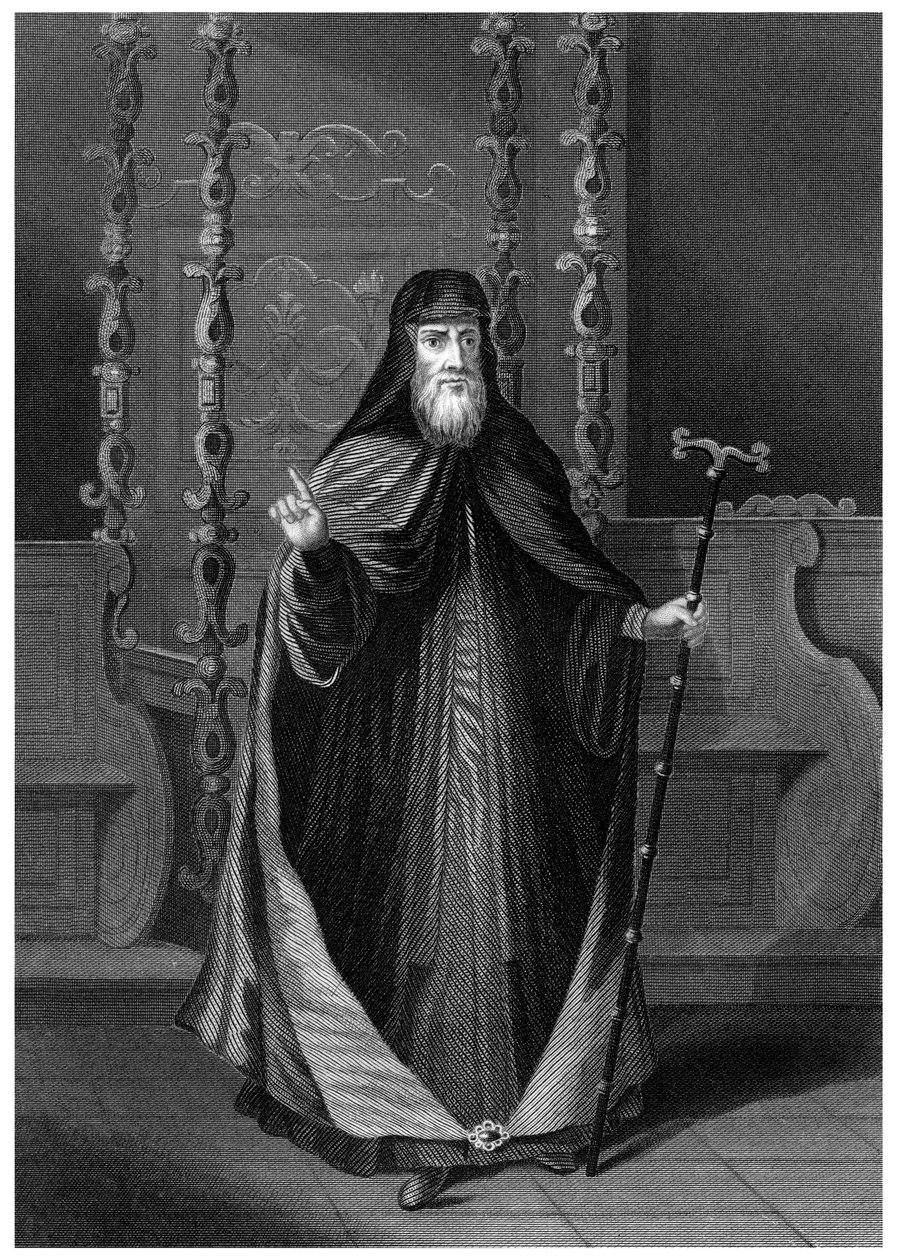 Den greske patriarken. av Charles Holl