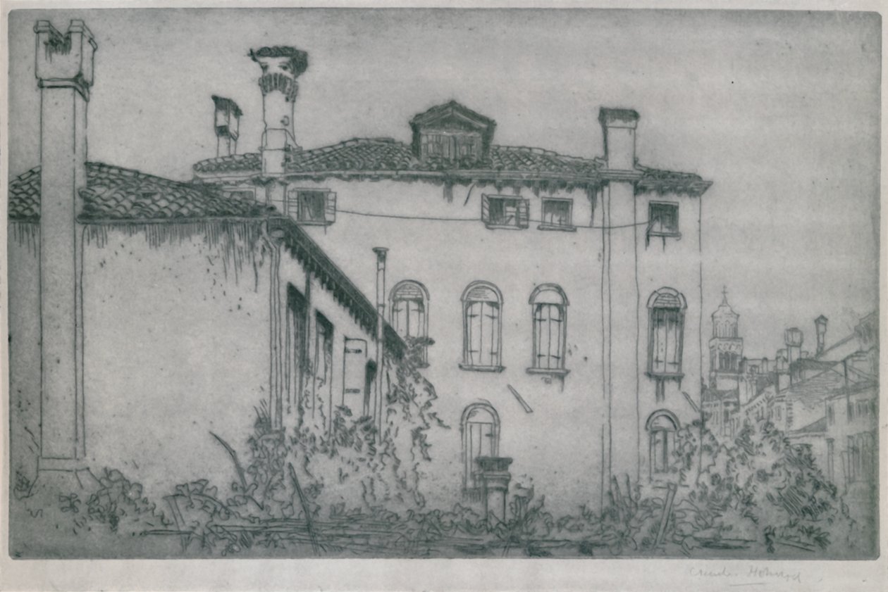 Rio San Gregorio, 1906, 1925. av Charles Holroyd