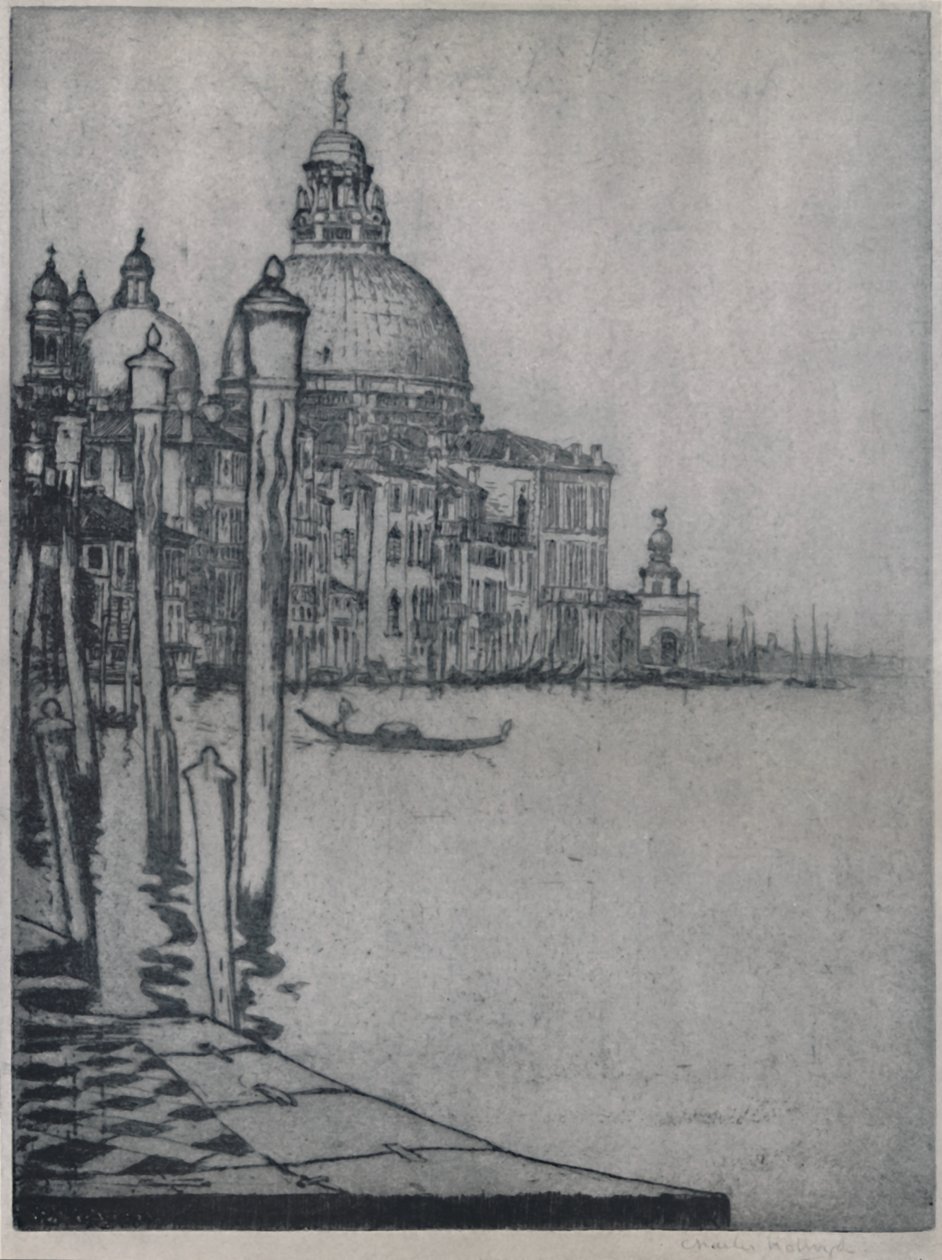 Santa Maria Della Salute, 1902, 1925. av Charles Holroyd