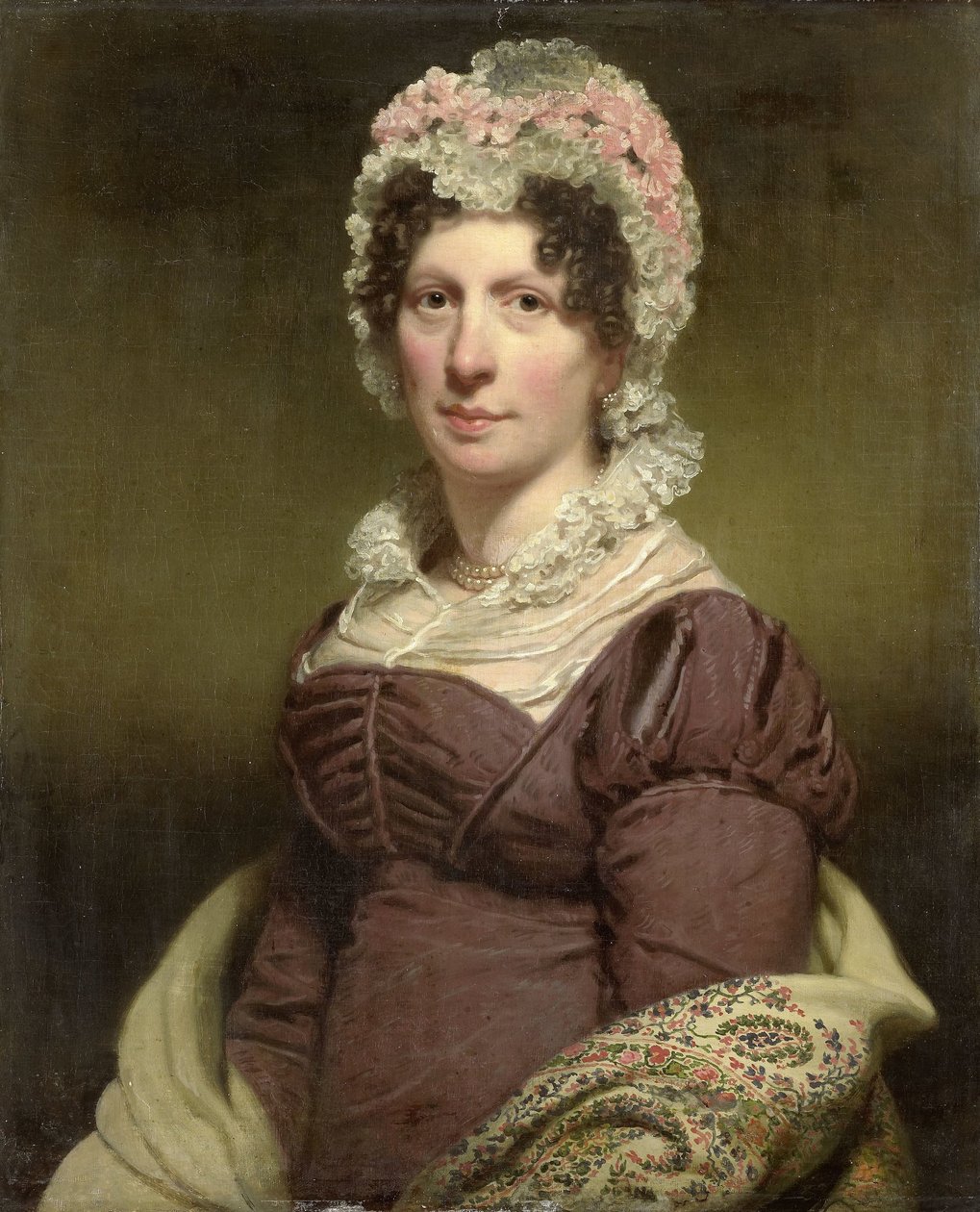 Portrett av en kvinne av Charles Howard Hodges