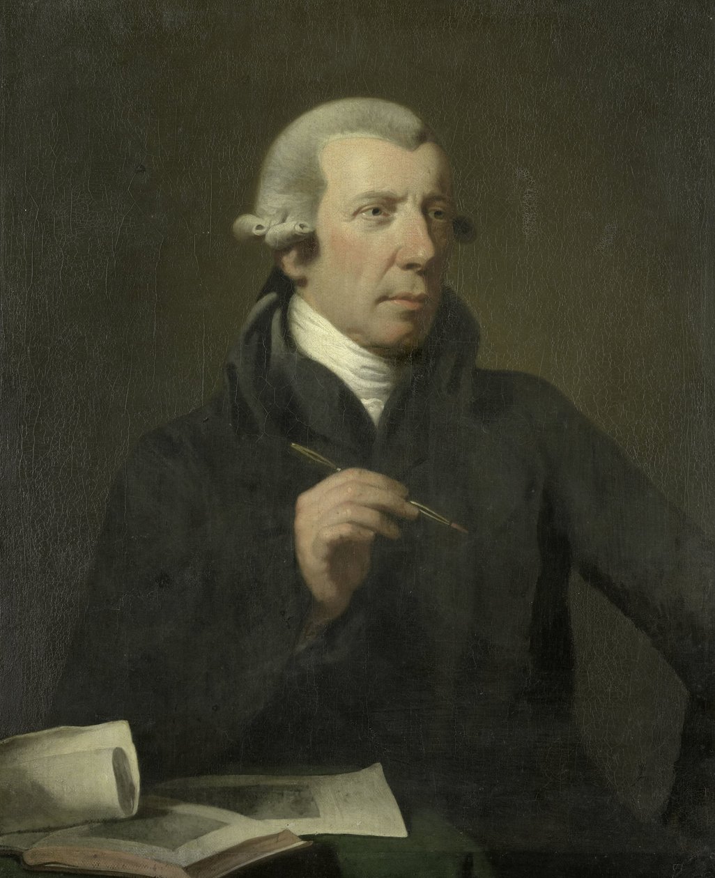 Reinier Vinkeles (1741-1816), Draftsman and Engraver av Charles Howard Hodges