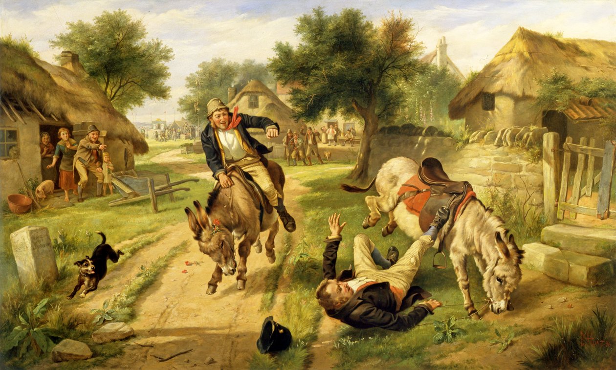 Donnybrook Fair, 1896 av Charles Hunt