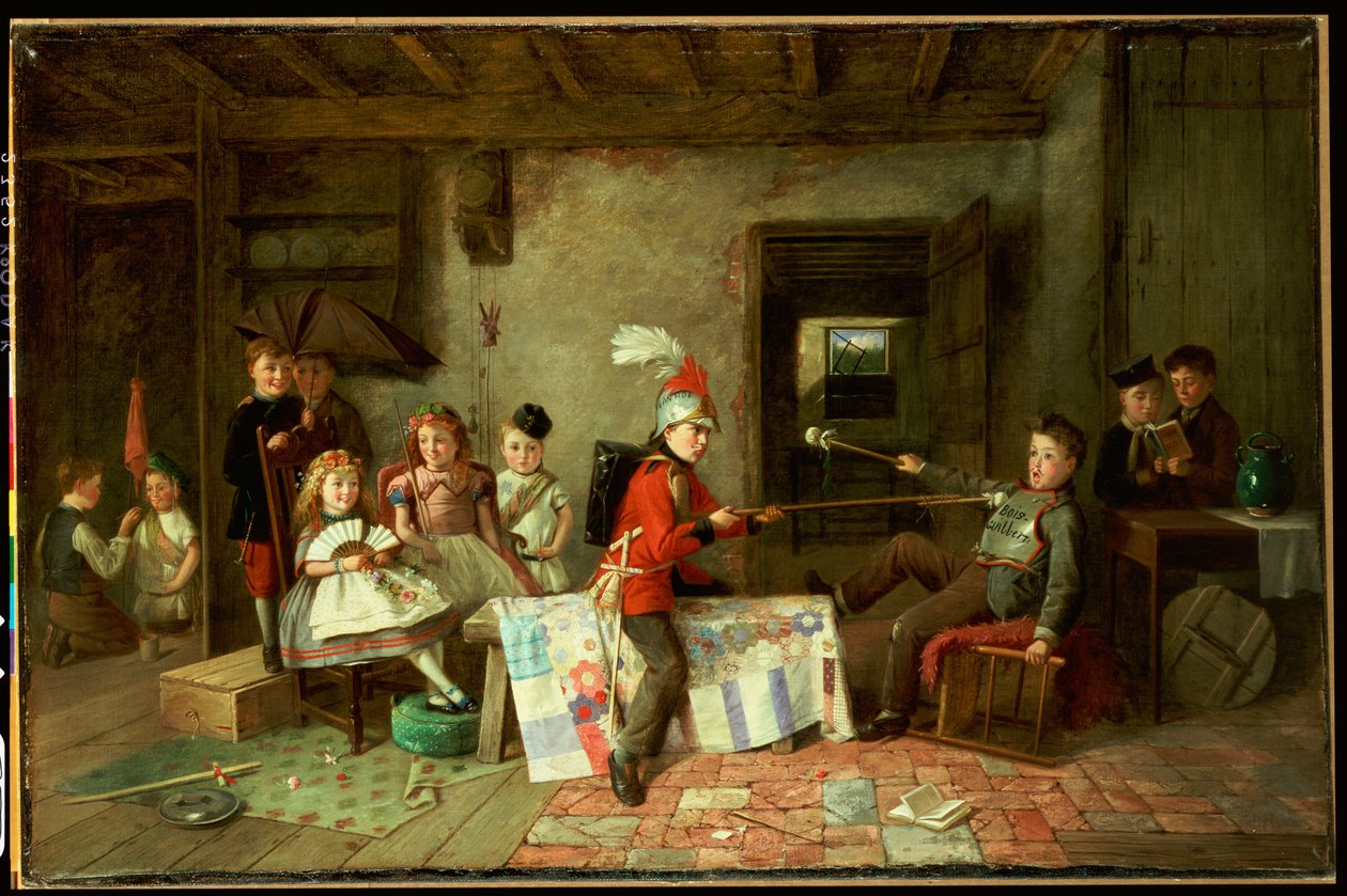 Ivanhoe, 1871 av Charles Hunt