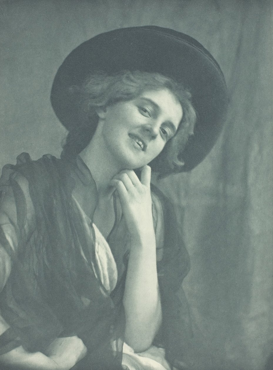 Coquette, 1898. av Charles I. Berg