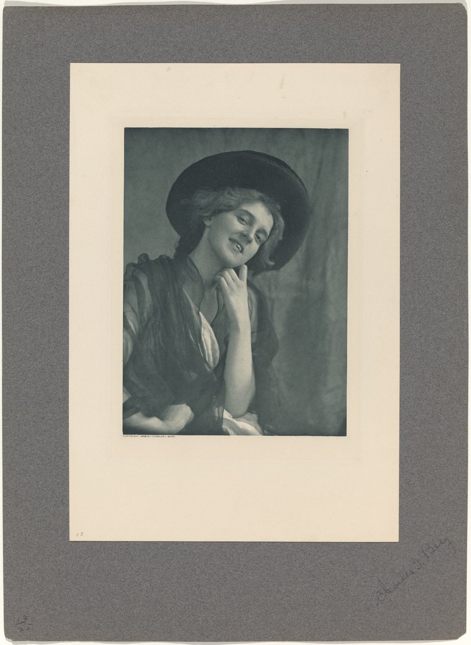 Coquette, 1901. av Charles I. Berg