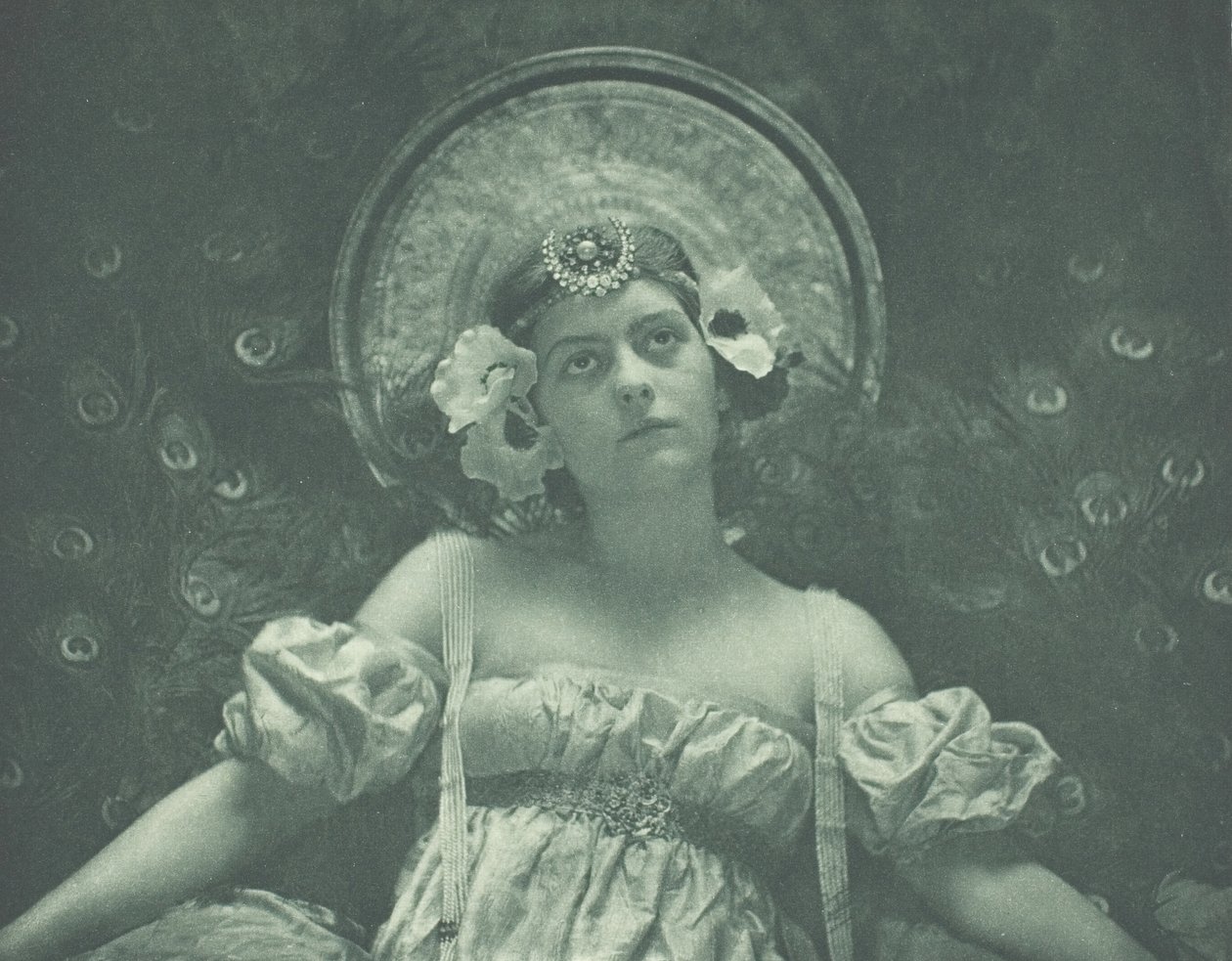 Odalesque, ca. 1897 av Charles I. Berg
