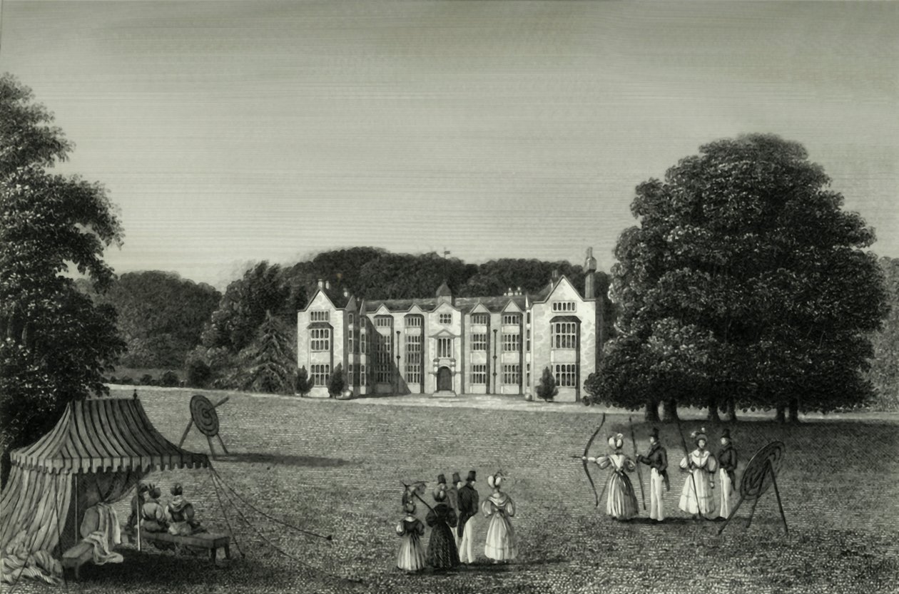 Danny Park, 1835. av Charles J. Smith
