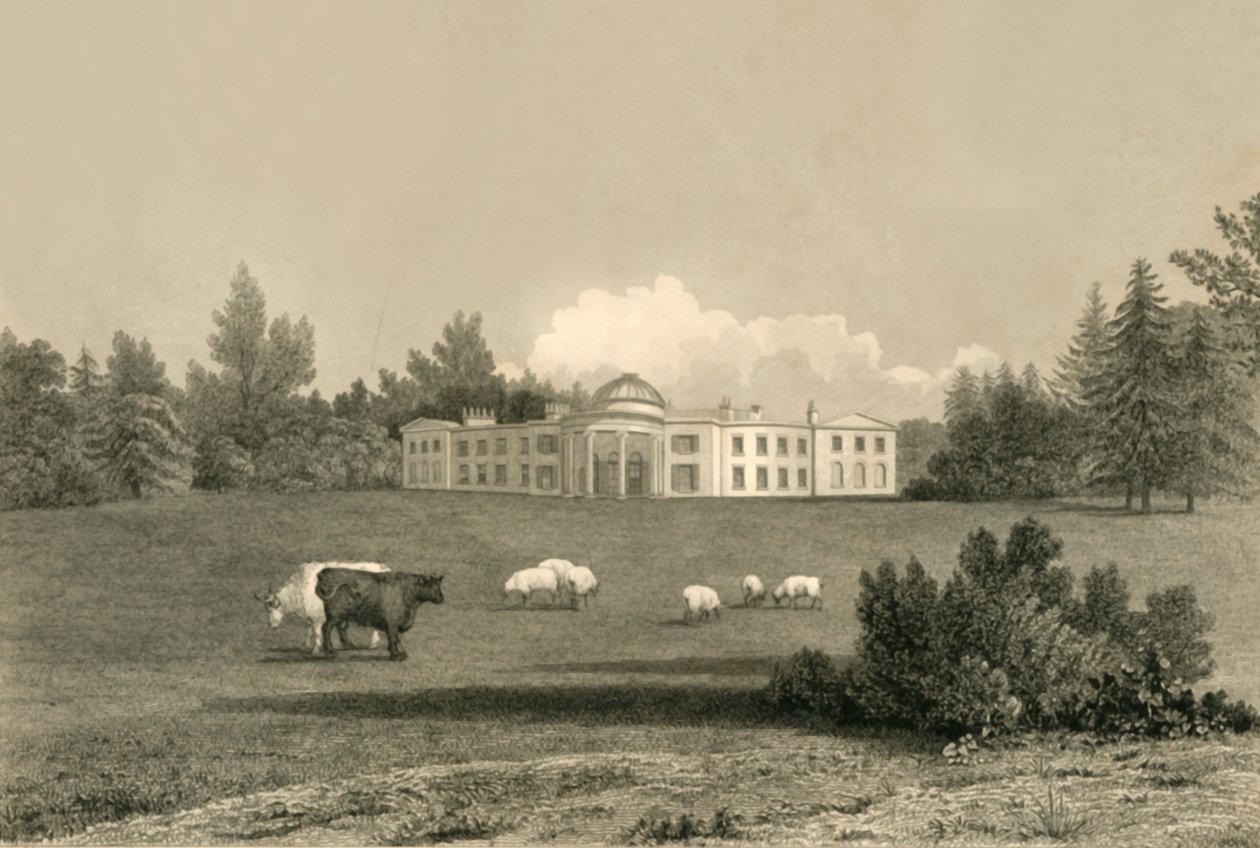 Shernfold Park, 1835. av Charles J. Smith