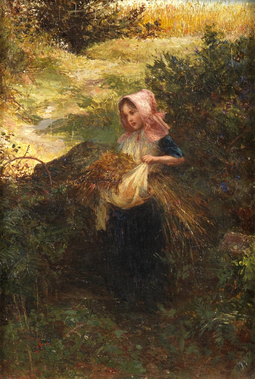 Frisk fra engen, 1863 av Charles James Lewis