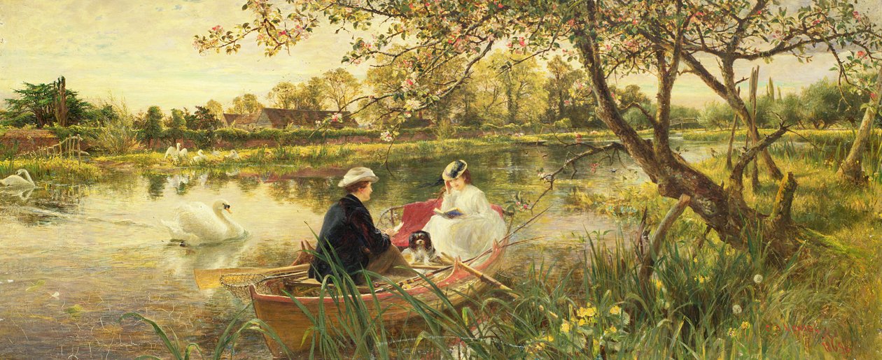 Ferien vår av Charles James Lewis