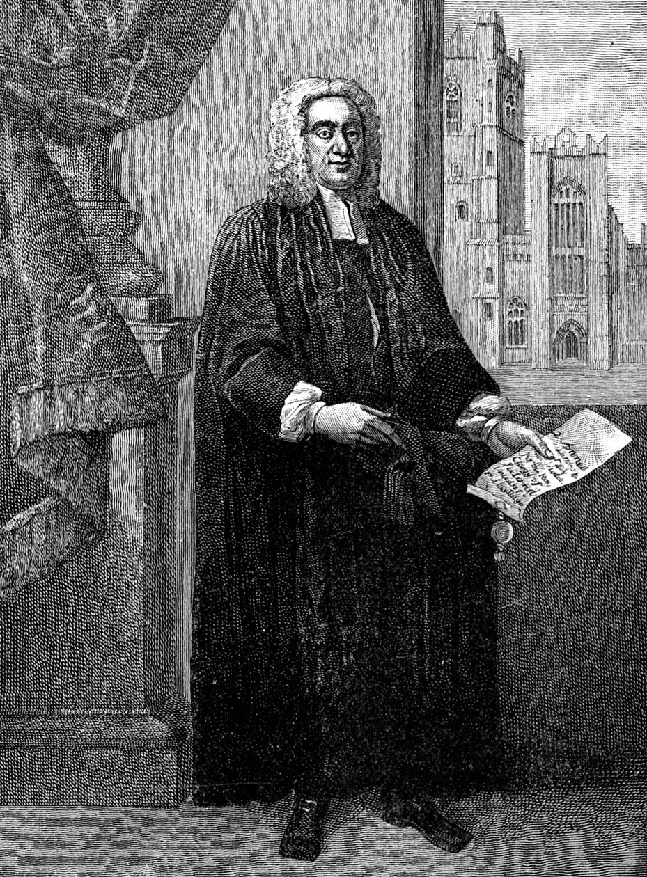 Jonathan Swift av Charles Jervas