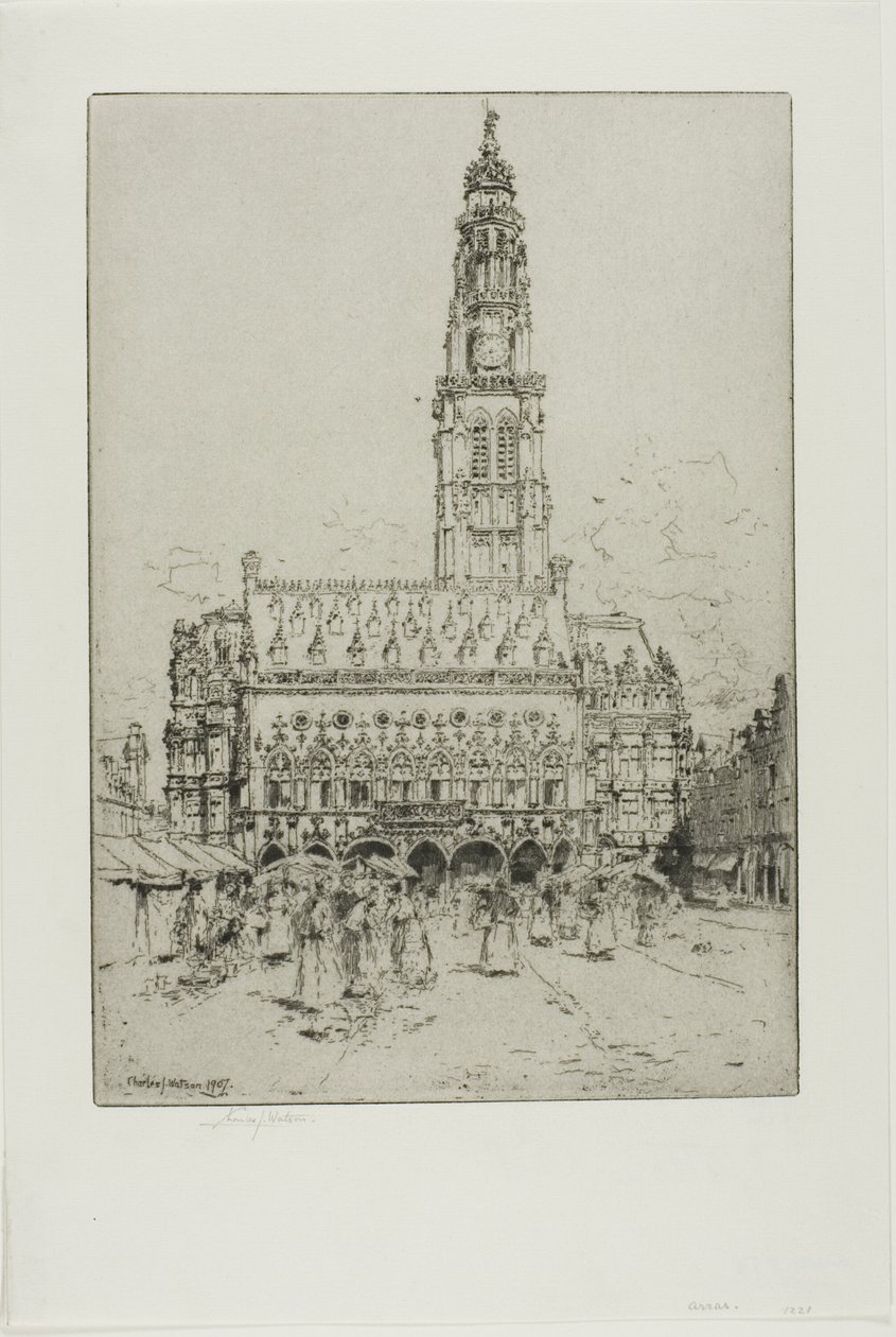 Arras av Charles John Watson
