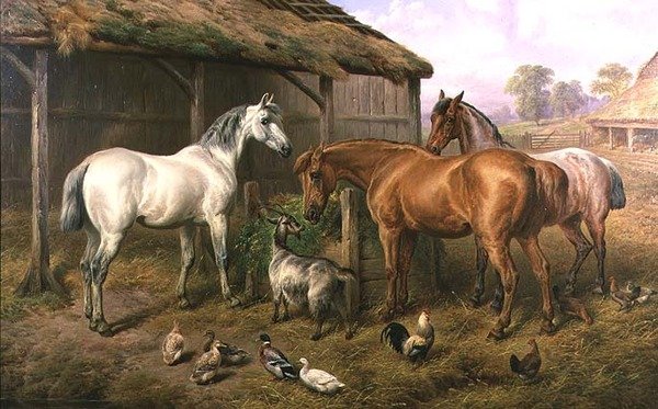Gårdsgårdens venner av Charles Jones