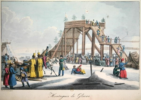 Issklie i Russland av Charles Lasteyrie du Saillant