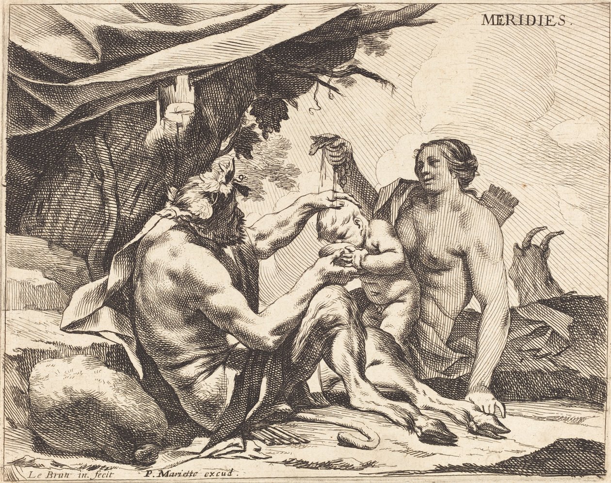 Meridies (middag) av Charles Le Brun