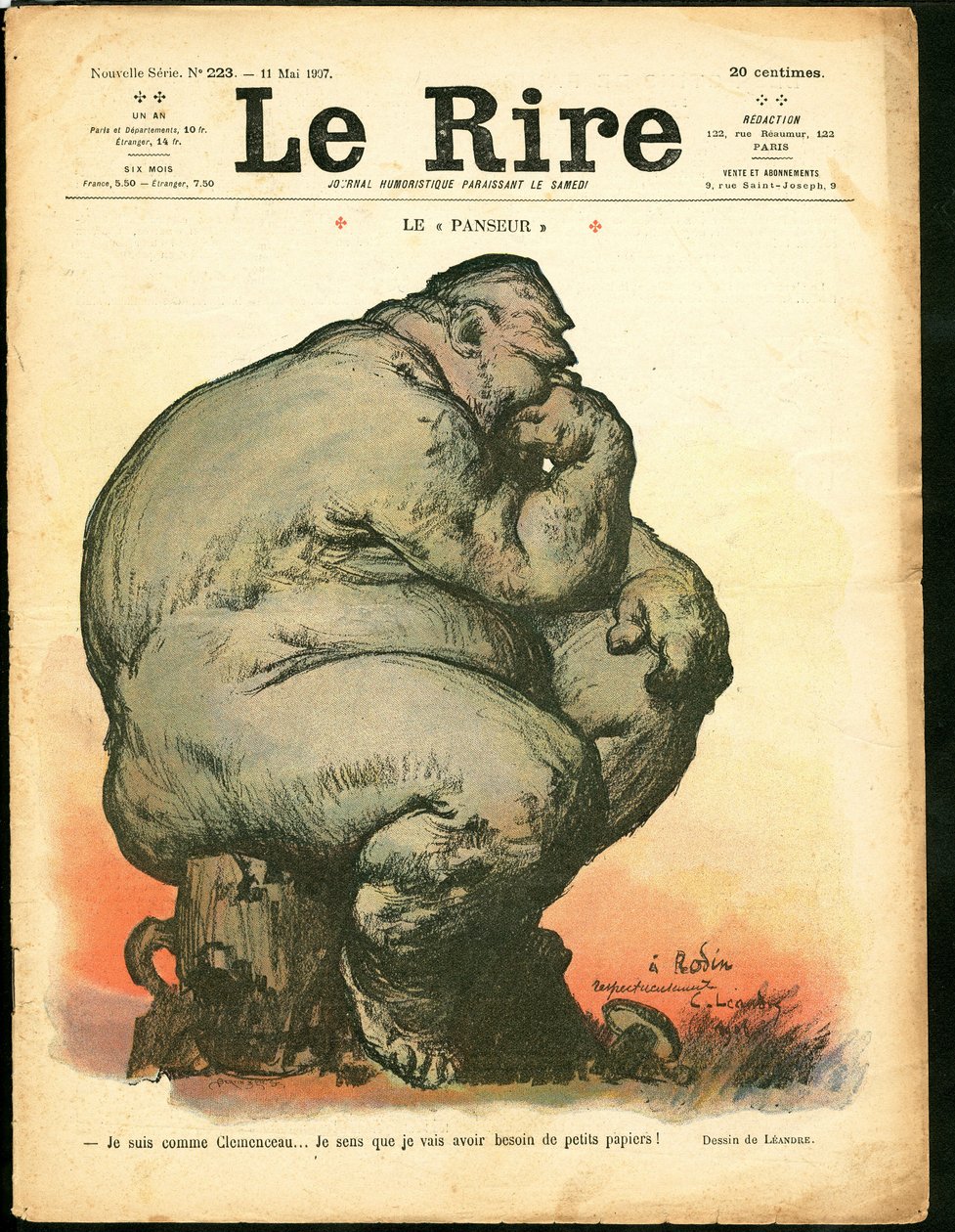 Cover av ""Le Lire"", Satirical in Colors av Charles Leandre