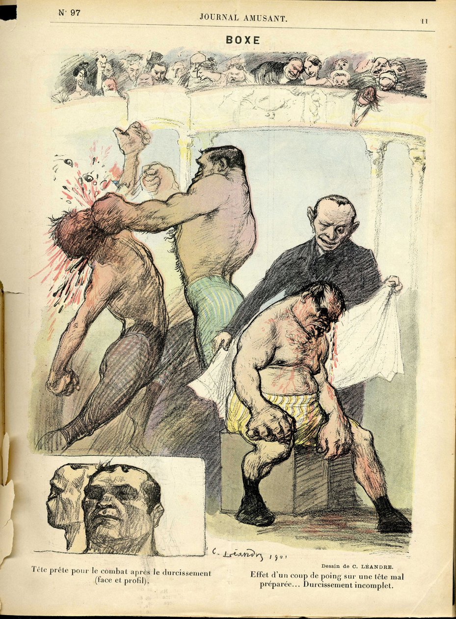 The Fun Journal av Charles Leandre