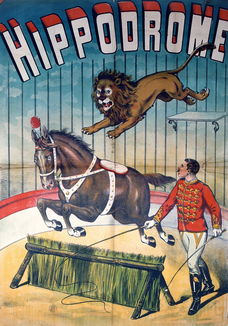 Plakat som reklamerer for 