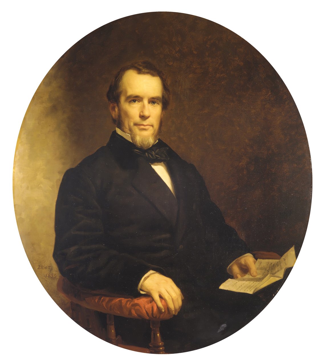 Andrew Varick Stout, 1859. av Charles Loring Elliott