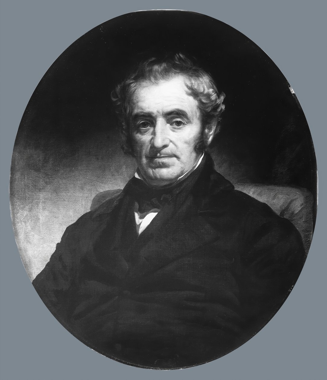 Caleb Gasper, 1852. av Charles Loring Elliott