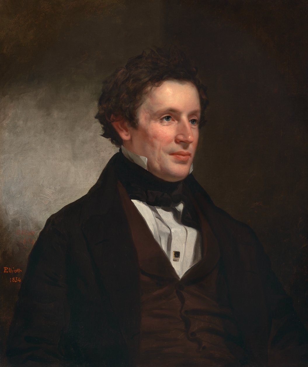 James C. McGuire, 1854. av Charles Loring Elliott