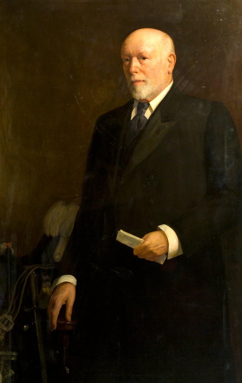 David Dewar, ca. 1909 (olje på lerret) av Charles Louis Mitchell