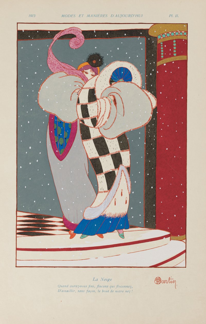 Dagens moter og manerer, 1913. av Charles Martin