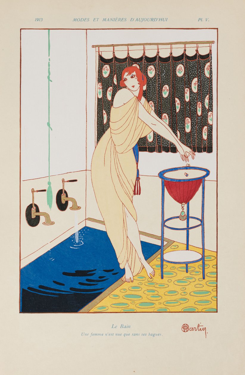 Dagens moter og manerer, 1913. av Charles Martin