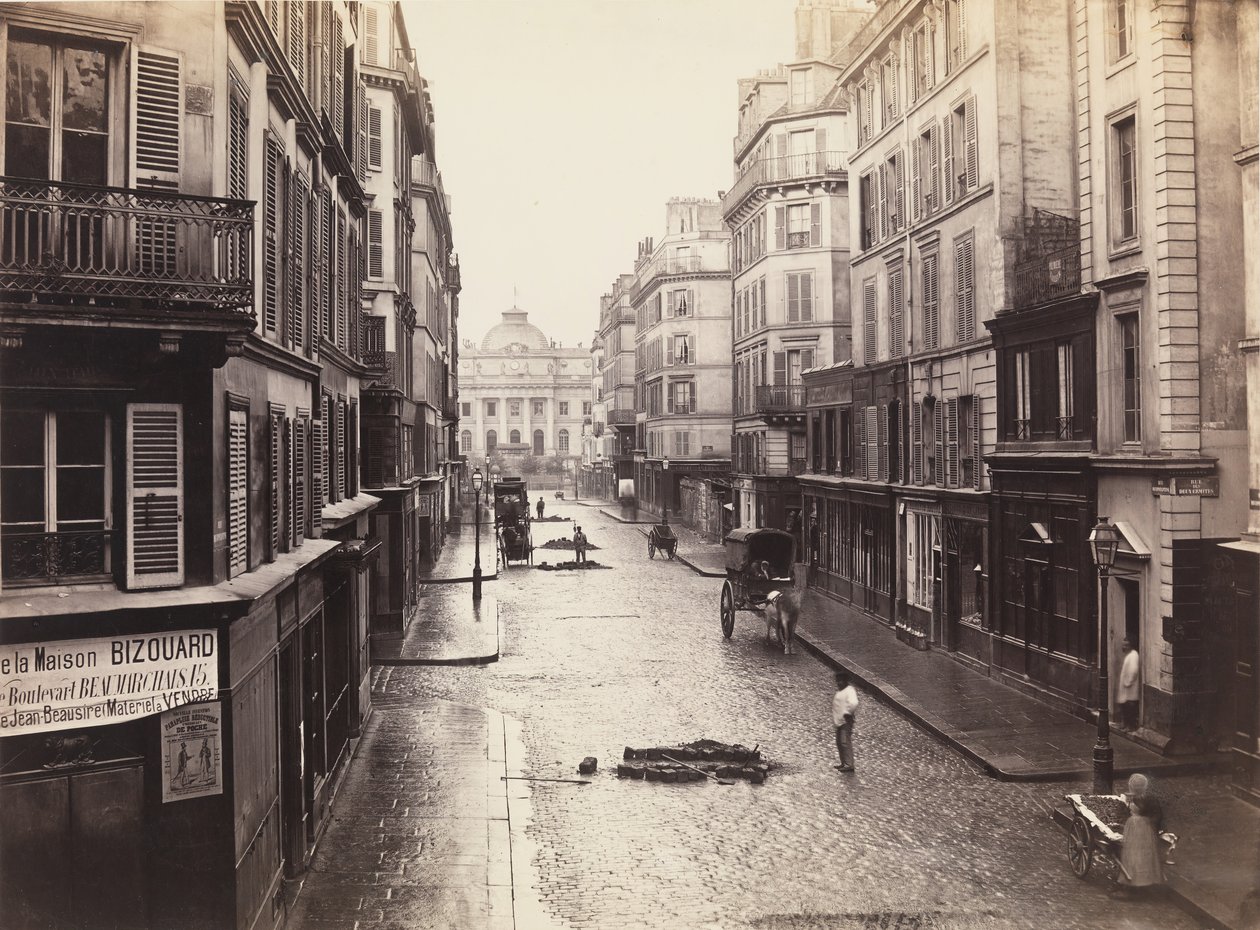 [Rue de Constantine], ca. 1865. av Charles Marville