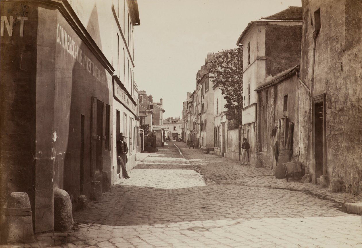 Lourcine Street av Charles Marville