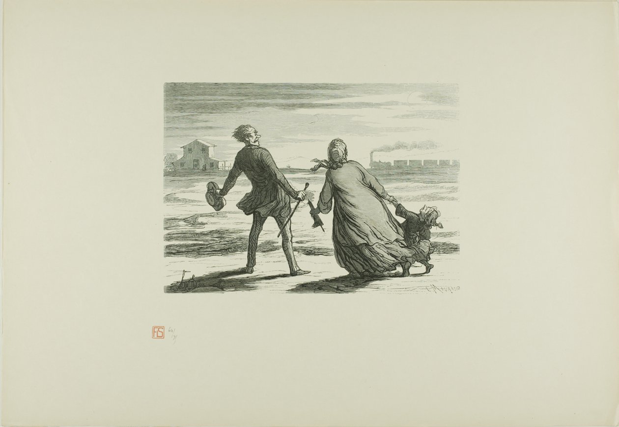For sent! av Charles Maurand