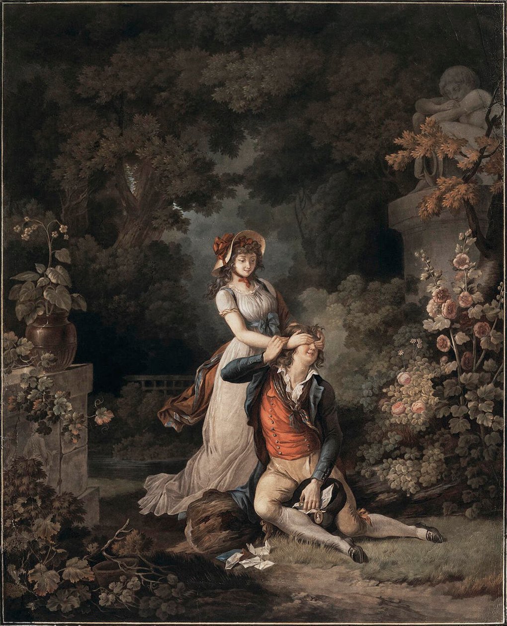 The Lover Catch Unawares
