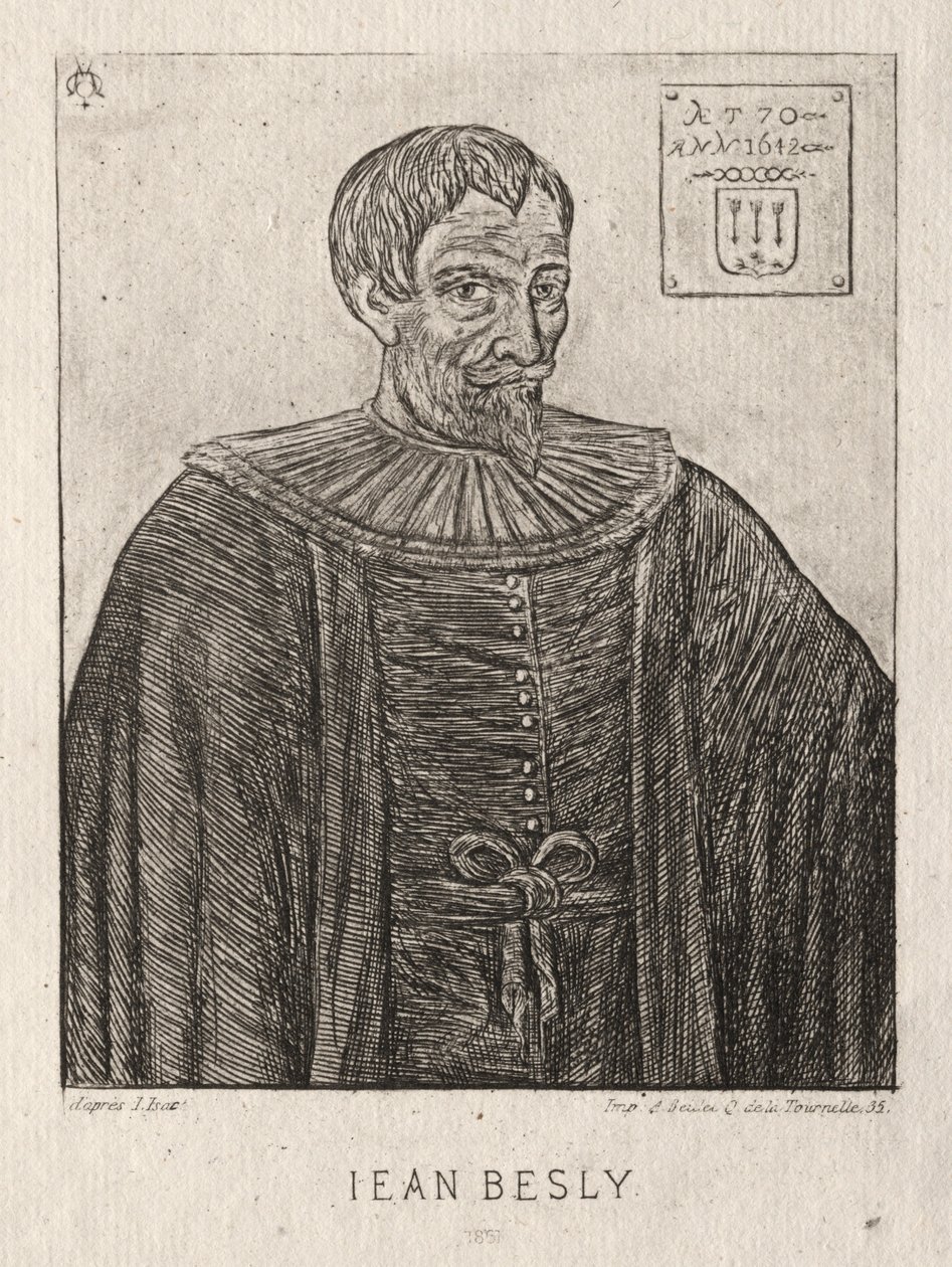 Jean Besly, 1861. av Charles Meryon