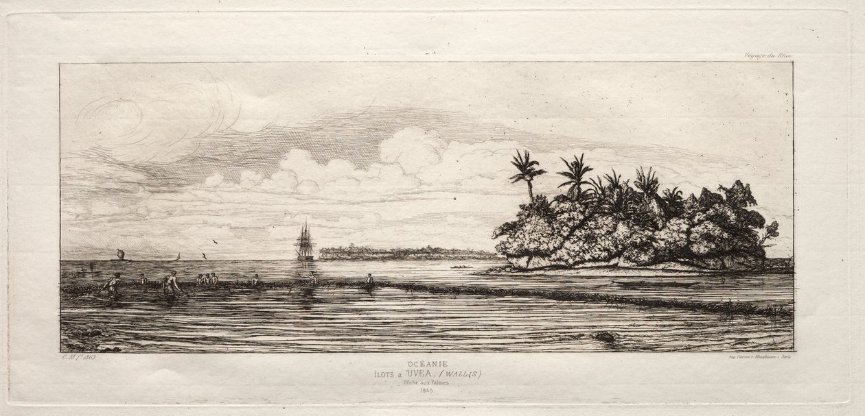 Havet av Charles Meryon