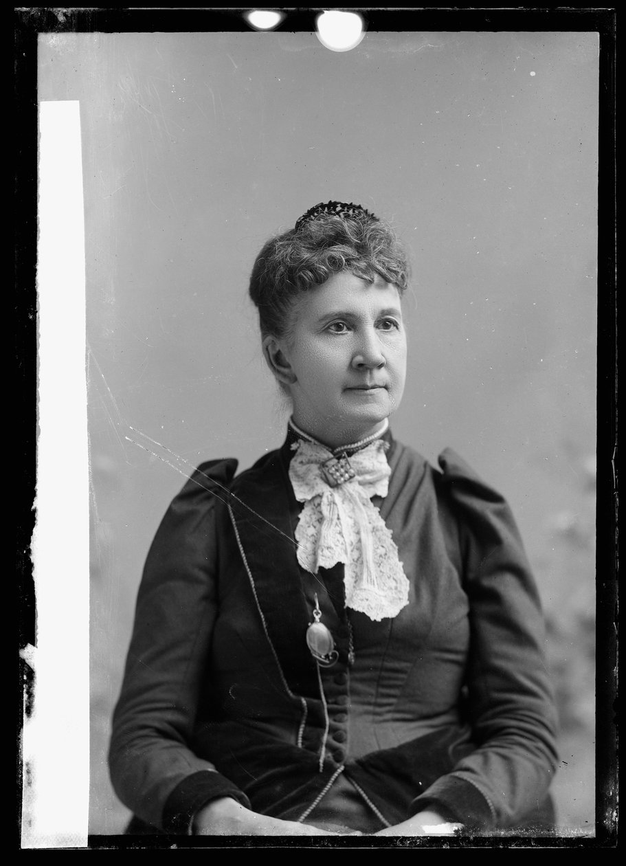 Belva Lockwood av Charles Milton Bell