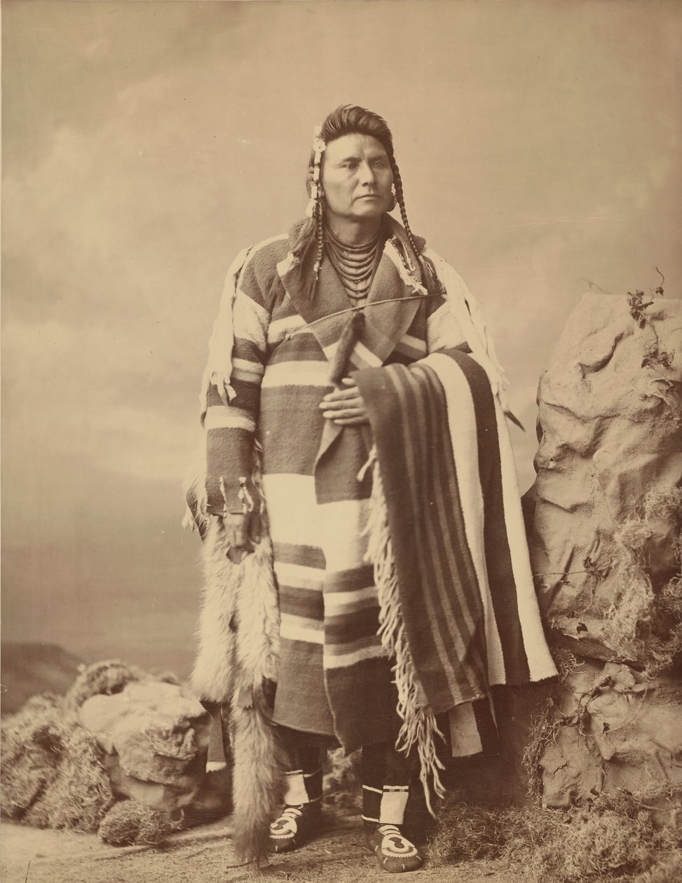 Hinmatóowyalahtq’it-sjef Joseph, 1879. . av Charles Milton Bell