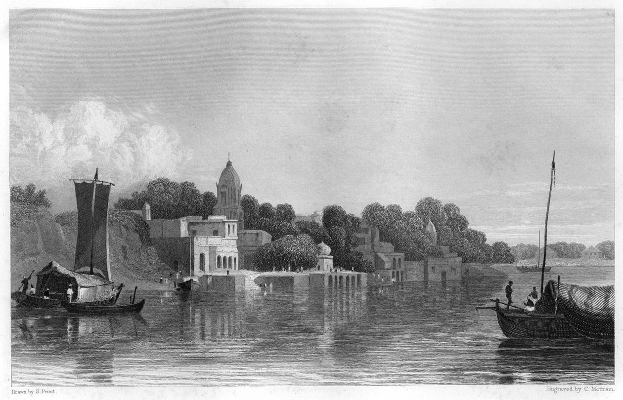 Cawnpore, India, c1860. av Charles Mottram