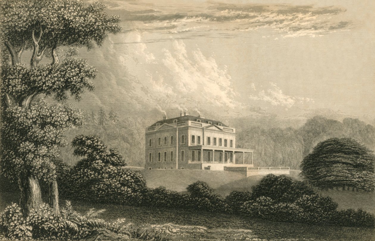 Heathfield Park, 1835. av Charles Mottram