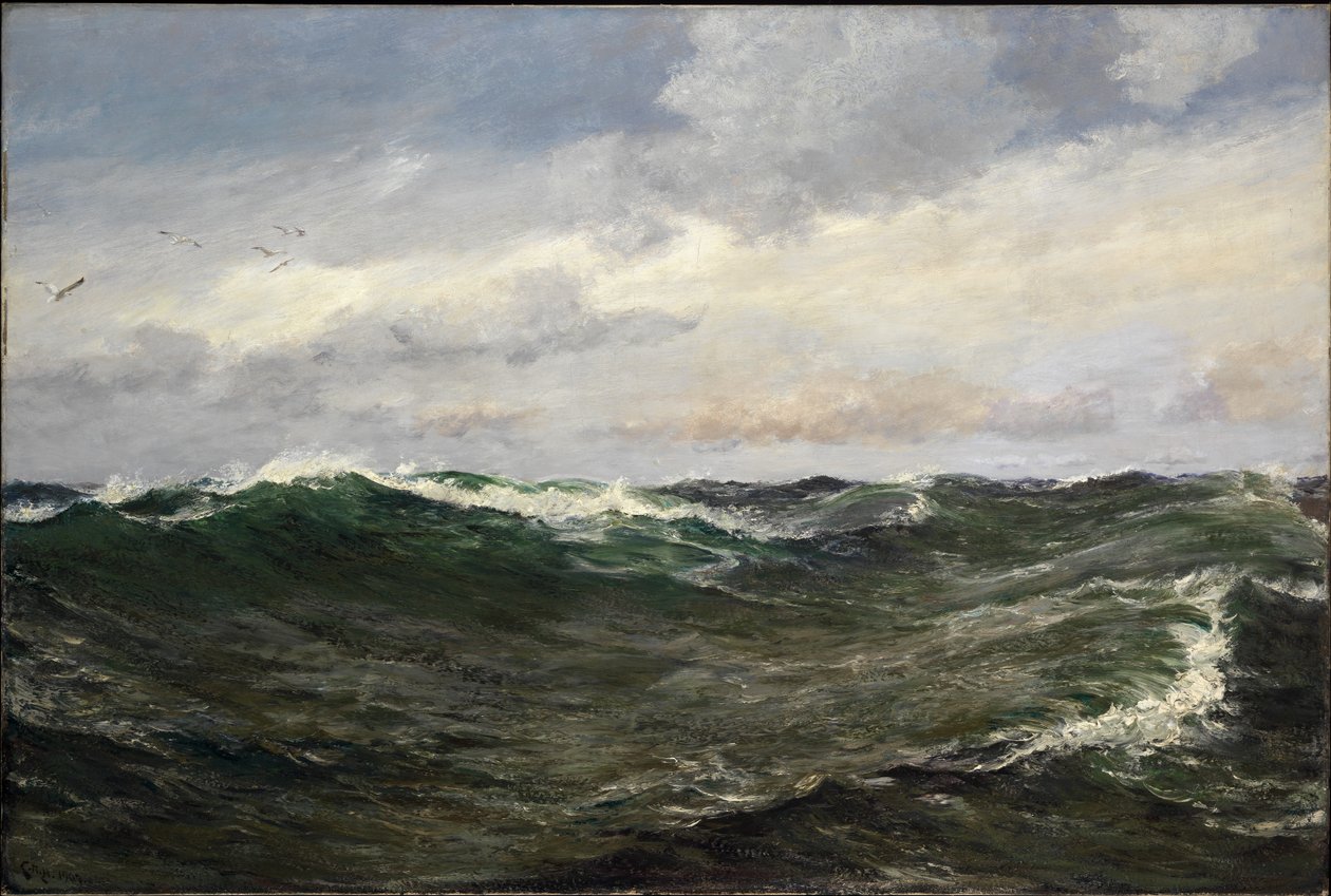 A Waste of Waters, 1907 av Charles Napier Hemy