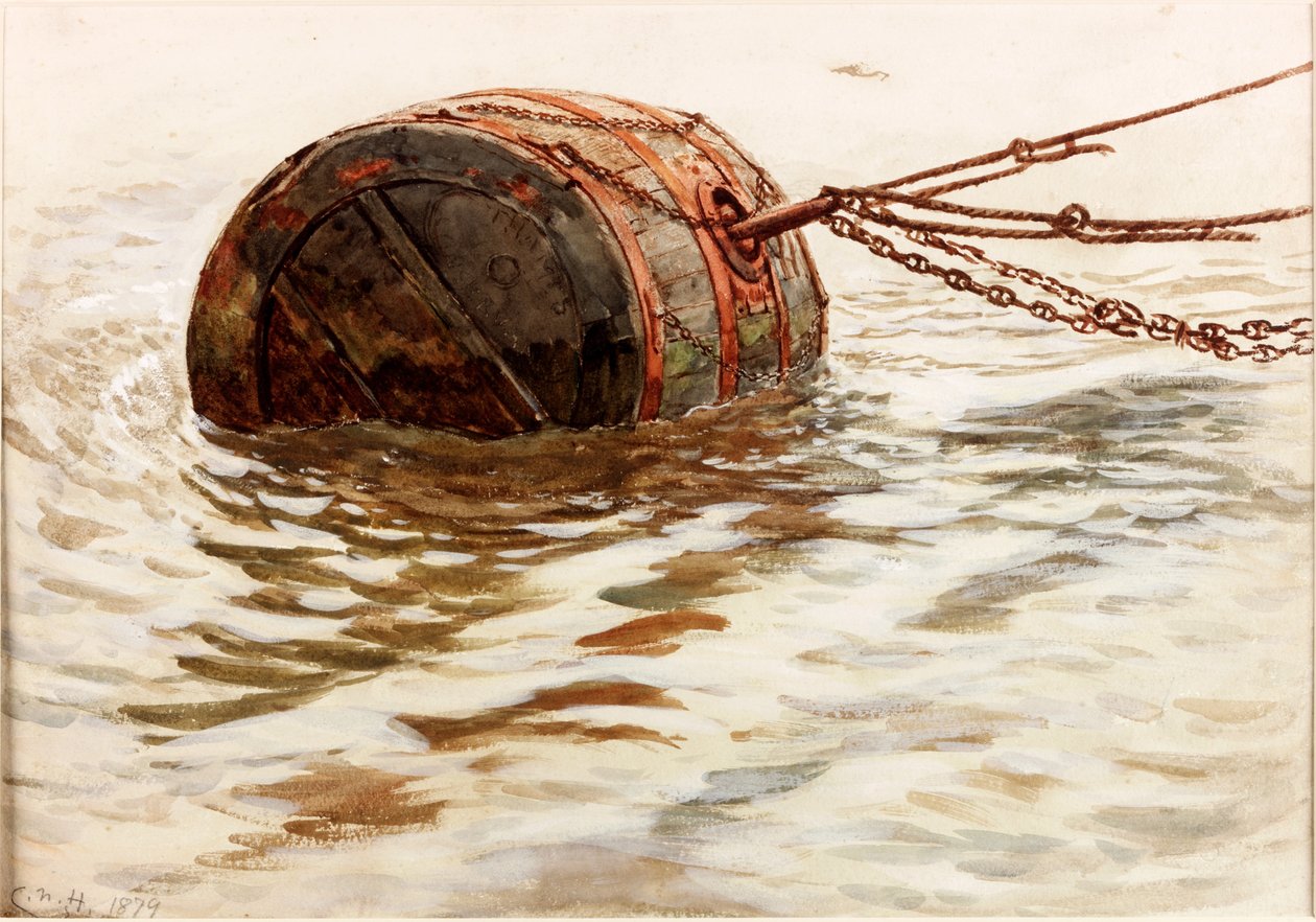 Bøye (kroppsfarge) av Charles Napier Hemy