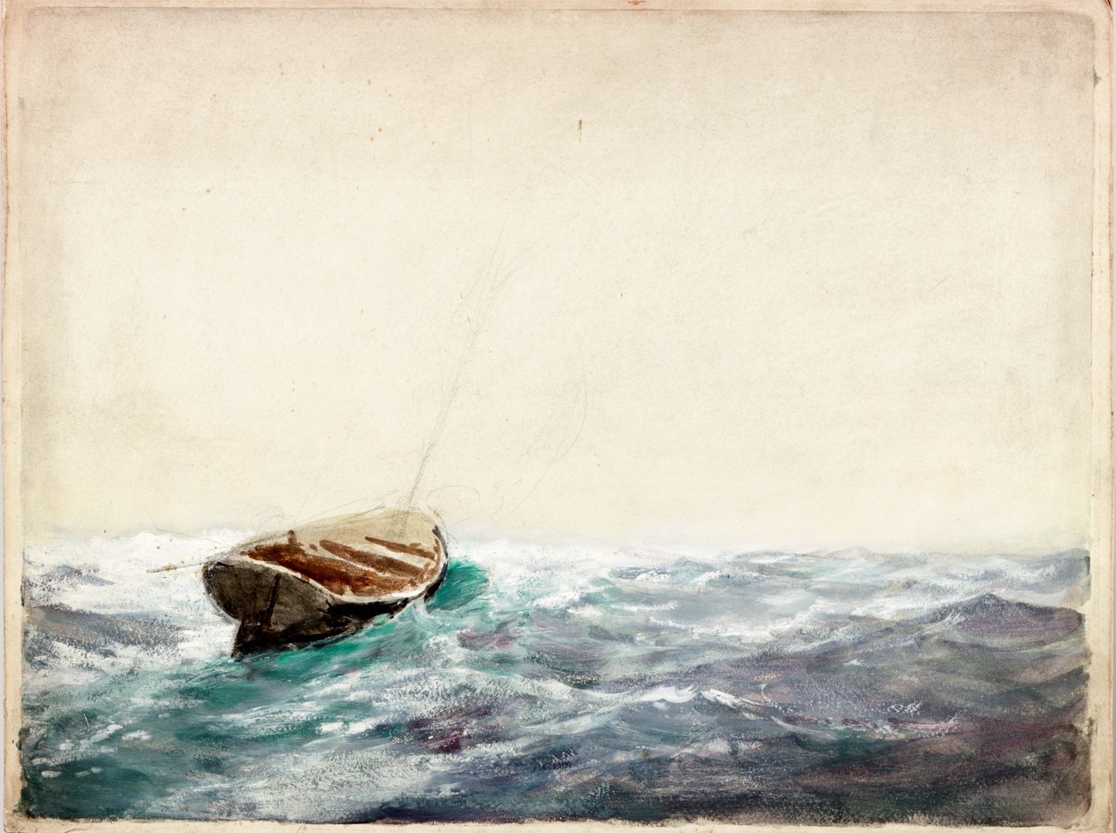 Jolle (kroppsfarge) av Charles Napier Hemy
