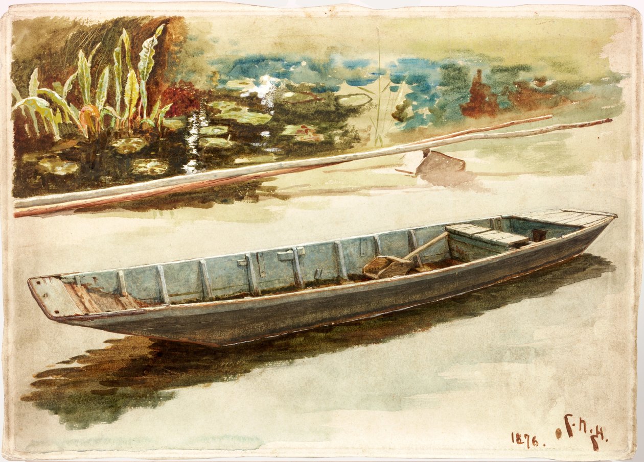 Punkt (kroppsfarge) av Charles Napier Hemy