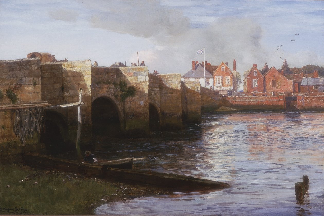 Redbridge, Southampton av Charles Napier Hemy