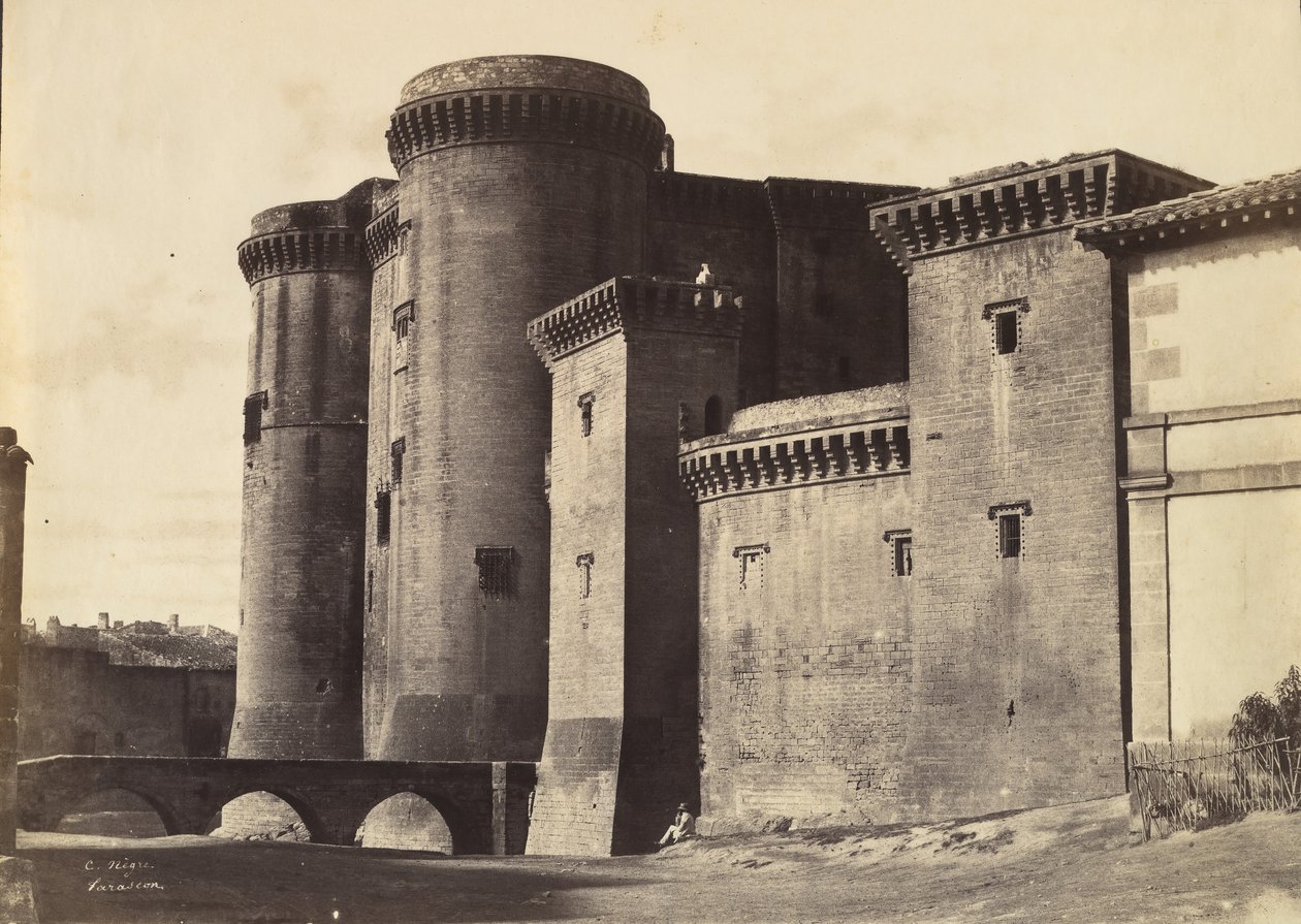 Tarascon, ca. 1852. av Charles Nègre