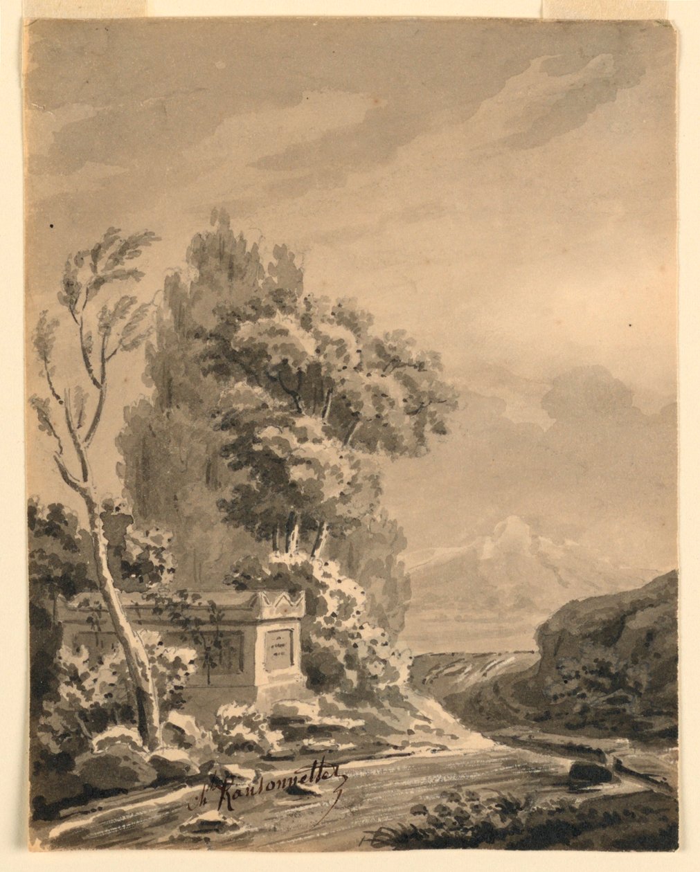 I klassisk land av Charles Nicolas Ransonnette